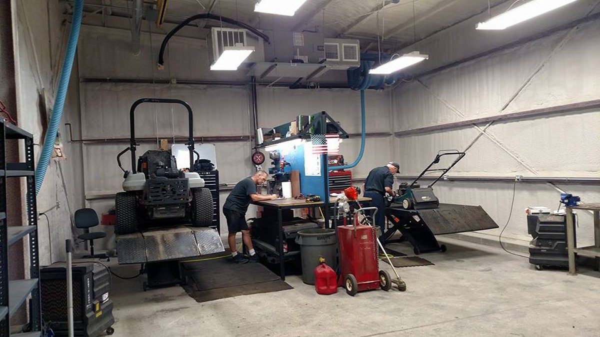 Service League City Outdoor Power Equipment