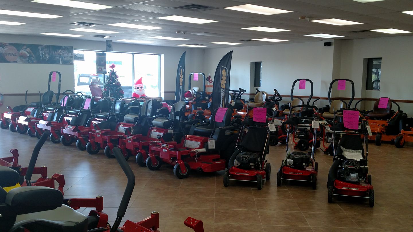 League City Outdoor Power Equipment For the landscape professionals