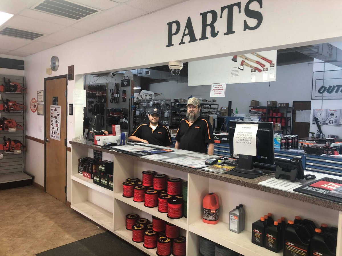 League City Outdoor Power Equipment For the landscape professionals